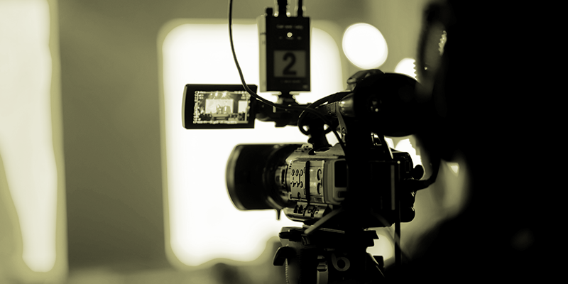 Film Production Stage Camera View